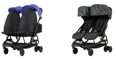 silla de bebe gemelar buggy