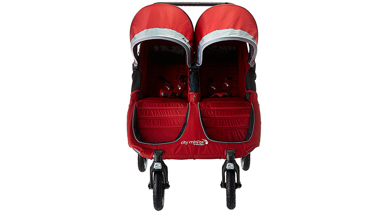 carro Baby Jogger City Mini GT rojo