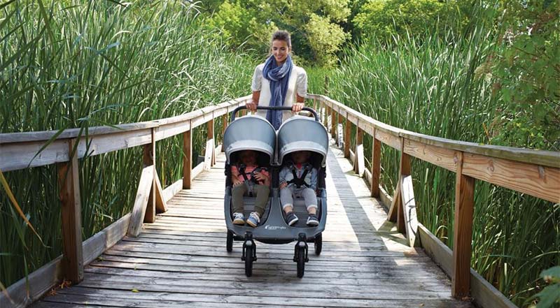 carro gemelar Baby Jogger City Mini doble