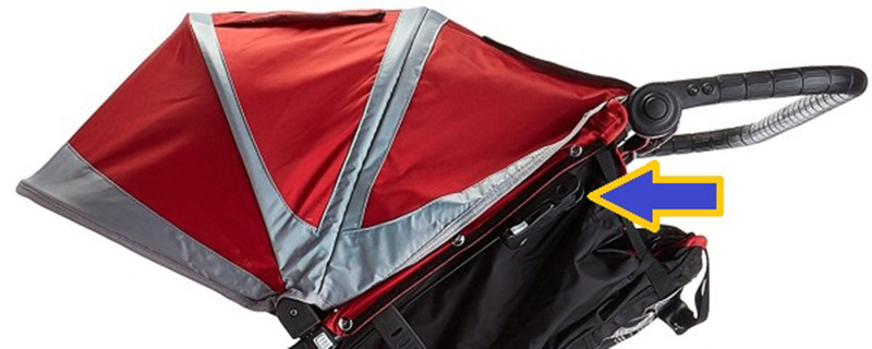 carro para dos niños Baby Jogger double