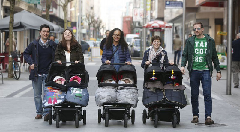 carros dobles para niños