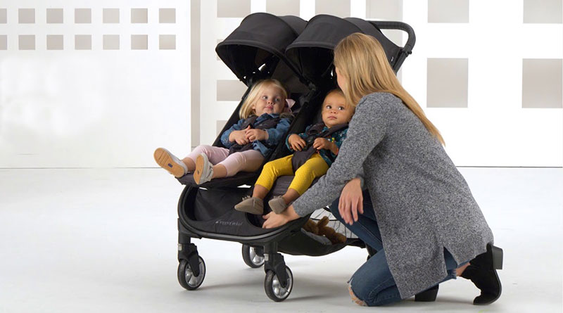 carro gemelar Baby Jogger City Tour 2 Double