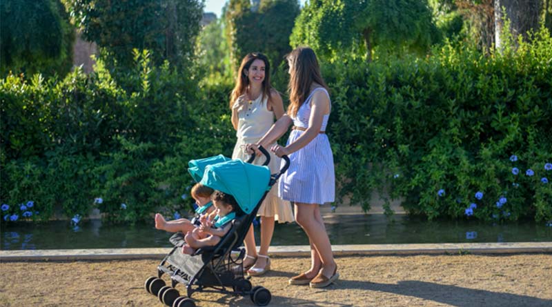 silla gemelar Britax