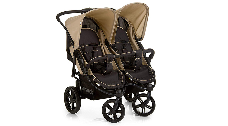 silla gemelar Hauck Roadster Duo SLX