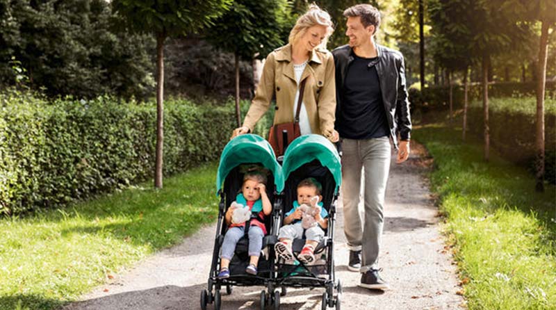 comprar carro gemelar Britax