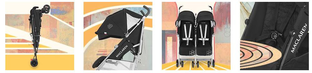 ventajas sillas gemelar maclaren opiniones