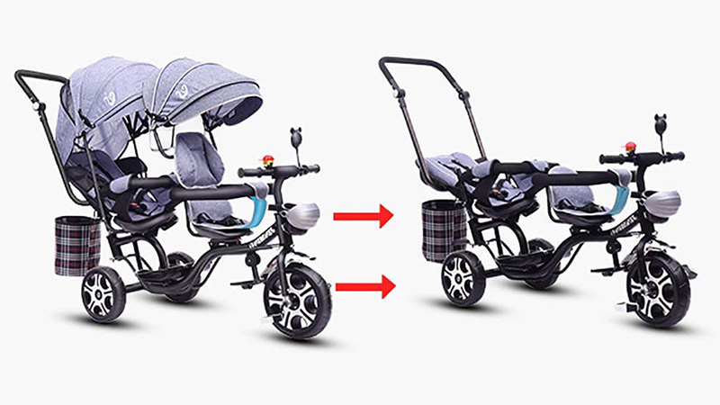 triciclo evolutivo juguettos