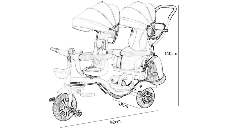 comprar triciclo bebe