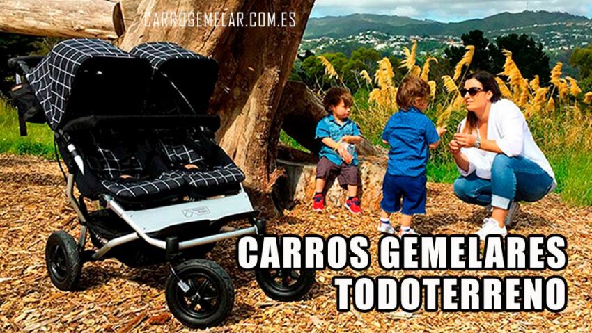 Carros Gemelares Todoterreno