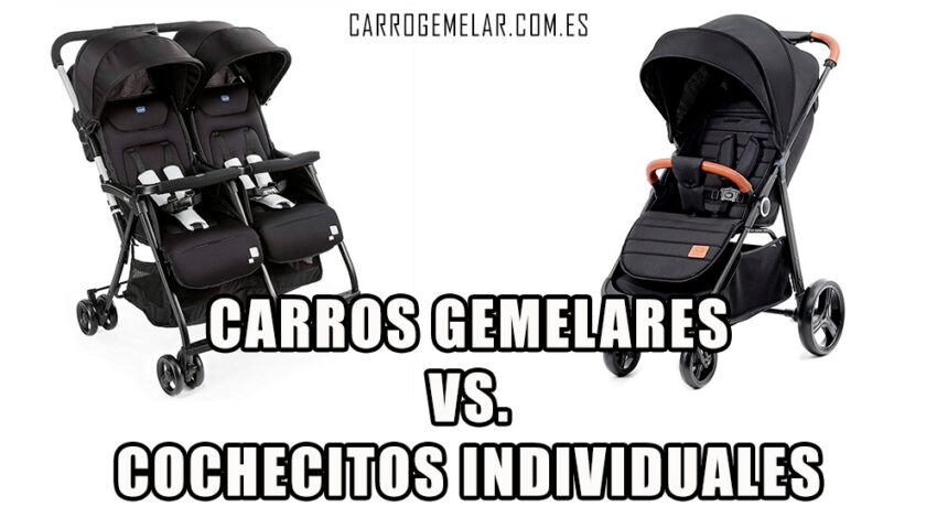 Carros Gemelares vs. Cochecitos Individuales