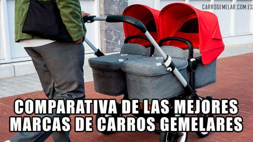 Comparativa de las Mejores Marcas de Carros Gemelares