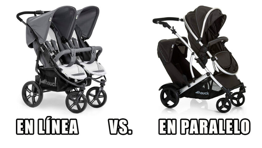 Carros Gemelares: En Línea vs. En Paralelo
