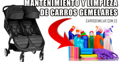Mantenimiento y Limpieza de Carros Gemelares