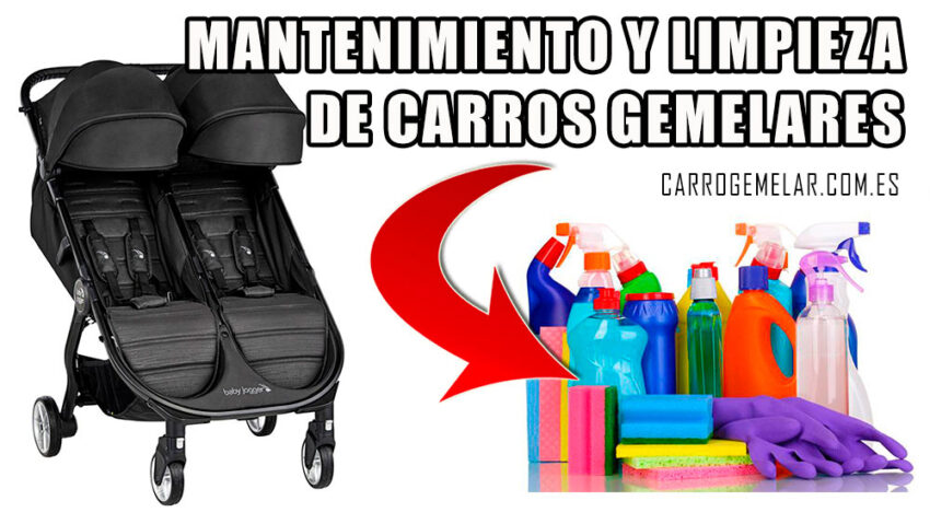 Mantenimiento y Limpieza de Carros Gemelares